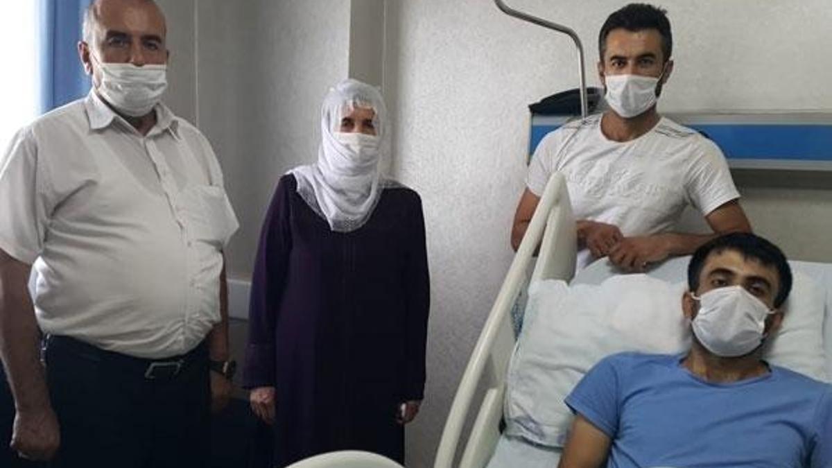 İki saatlik kalp masajı sonucu hayata tutundu