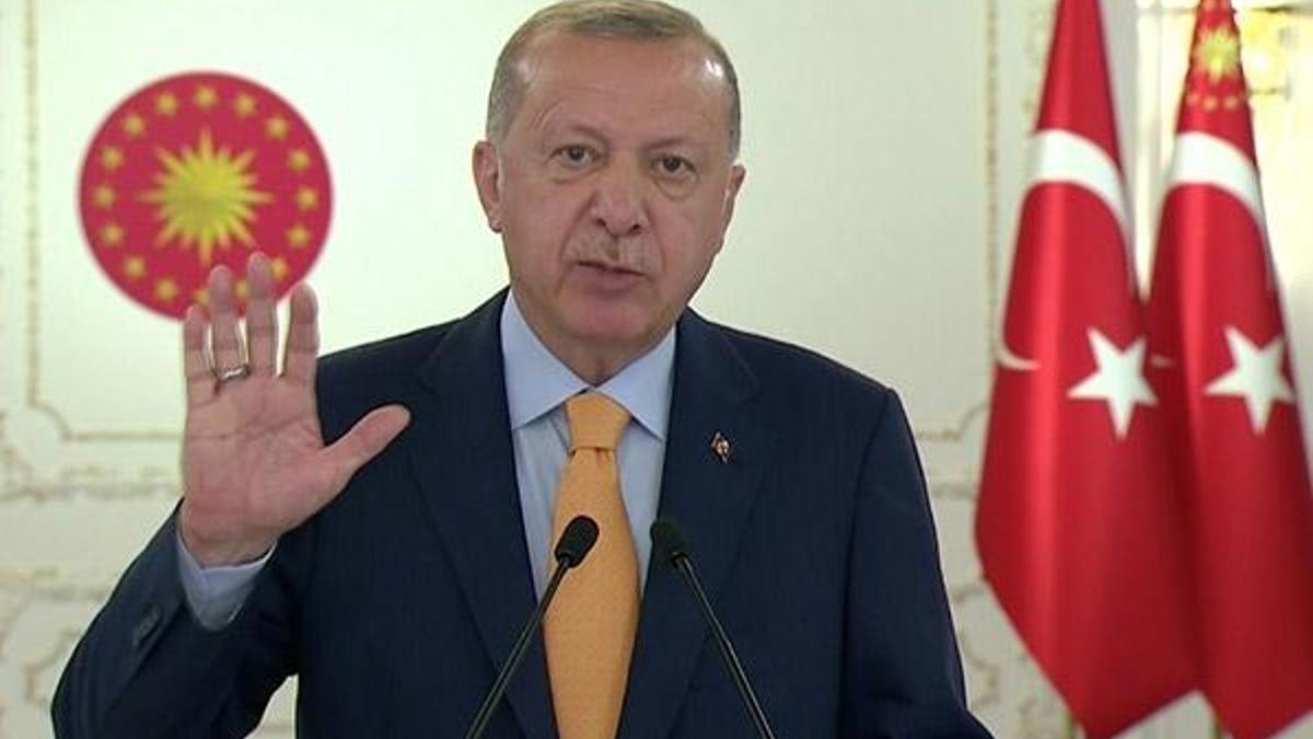 Cumhurbaşkanı Erdoğan'dan BM'ye net mesaj!