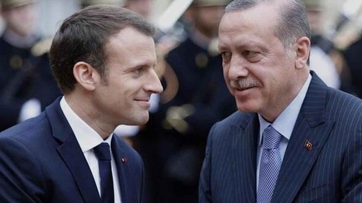 Fransız basını Erdoğan-Macron görüşmesine ilgi gösterdi
