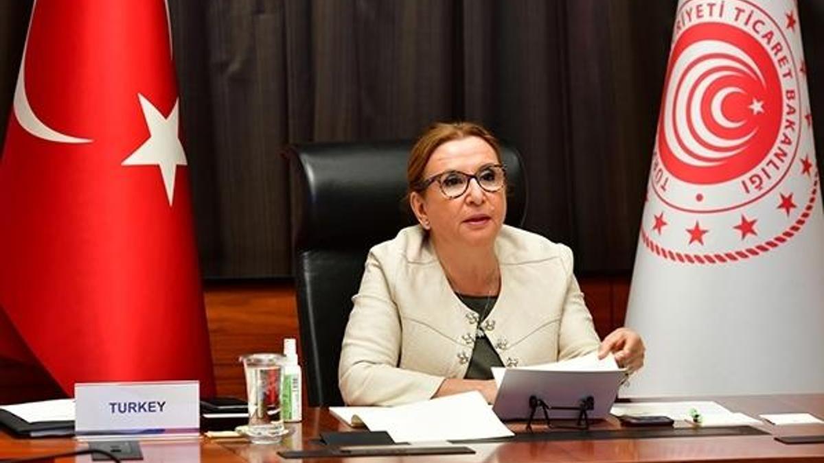 Bakan Pekcan: İş birliğimize devam etmeliyiz