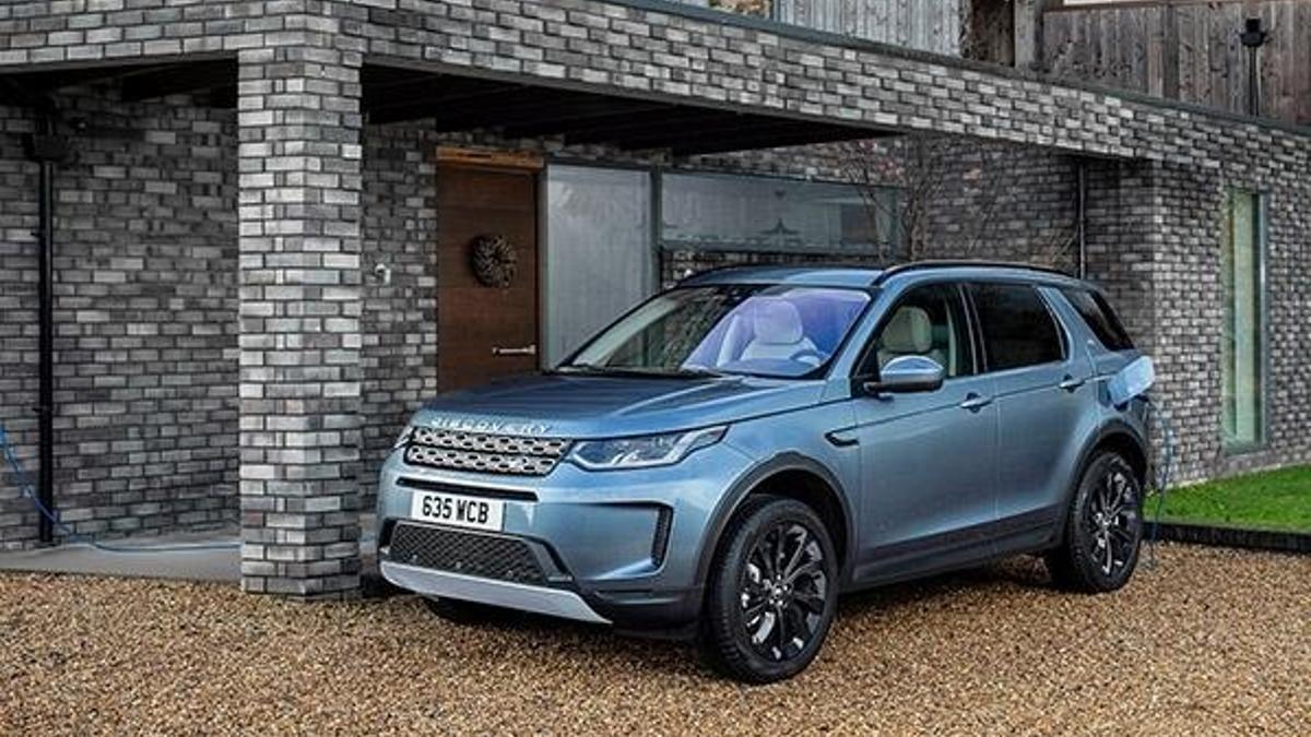 Discovery Sport artık hibrit