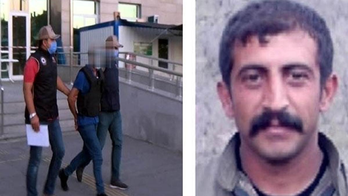 PKK'lı terörist intihar eylemi yapmak isterken yakalandı