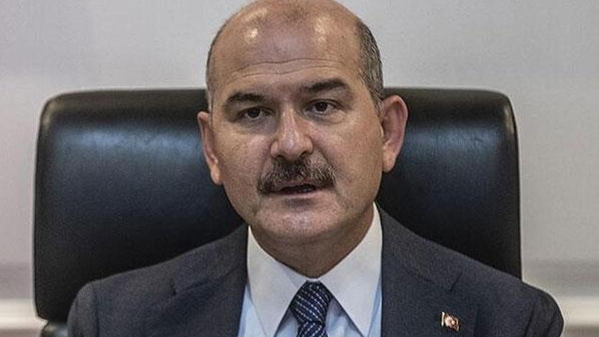 Bakan Soylu'dan önemli açıklamalar