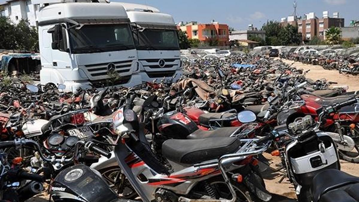 Yediemin otoparkında 12 milyon liralık servet yatıyor