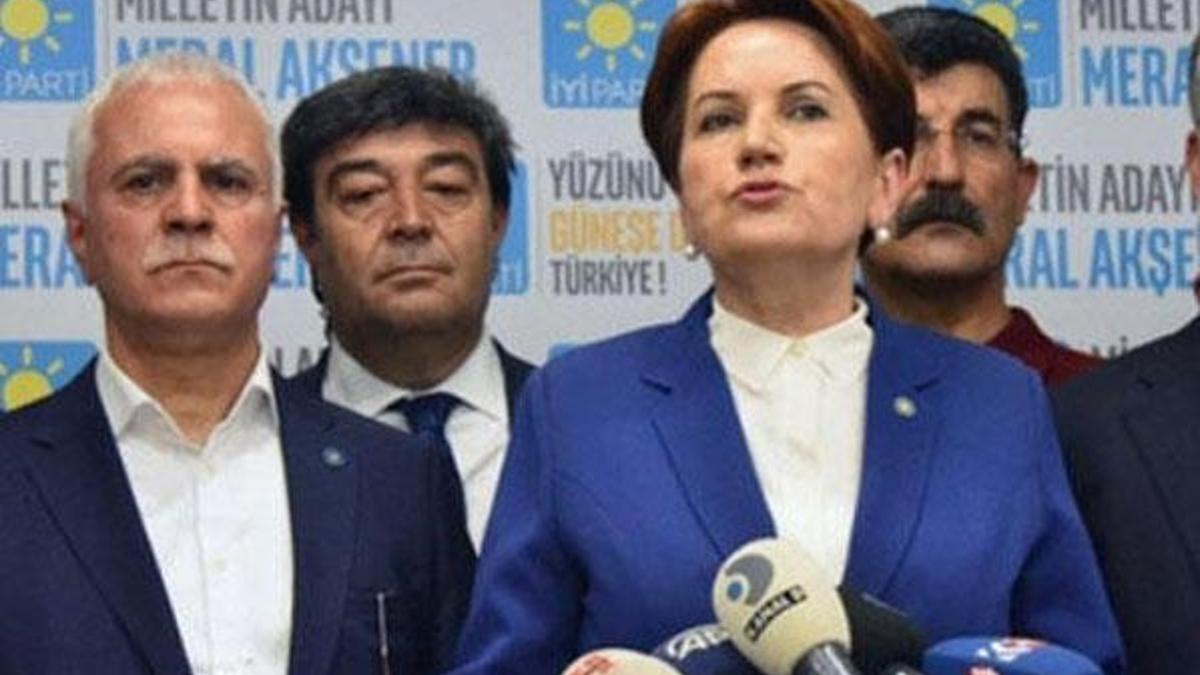 İYİ Parti’de genel başkan yardımcıları birbirine girdi!
