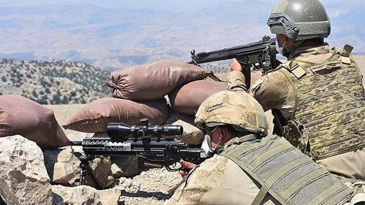 Yıldırım-1 Operasyonu kapsamında 4 terörist etkisiz hale getirildi