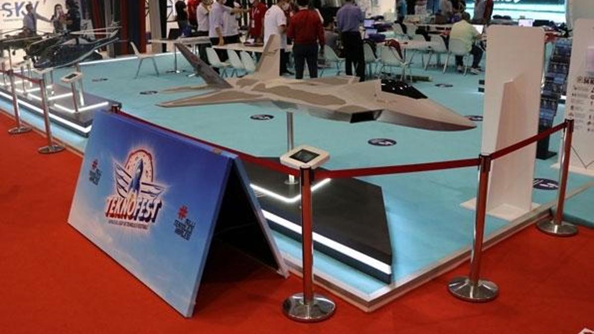 TEKNOFEST'in genç yarışmacıları büyük heyecan yaşıyor