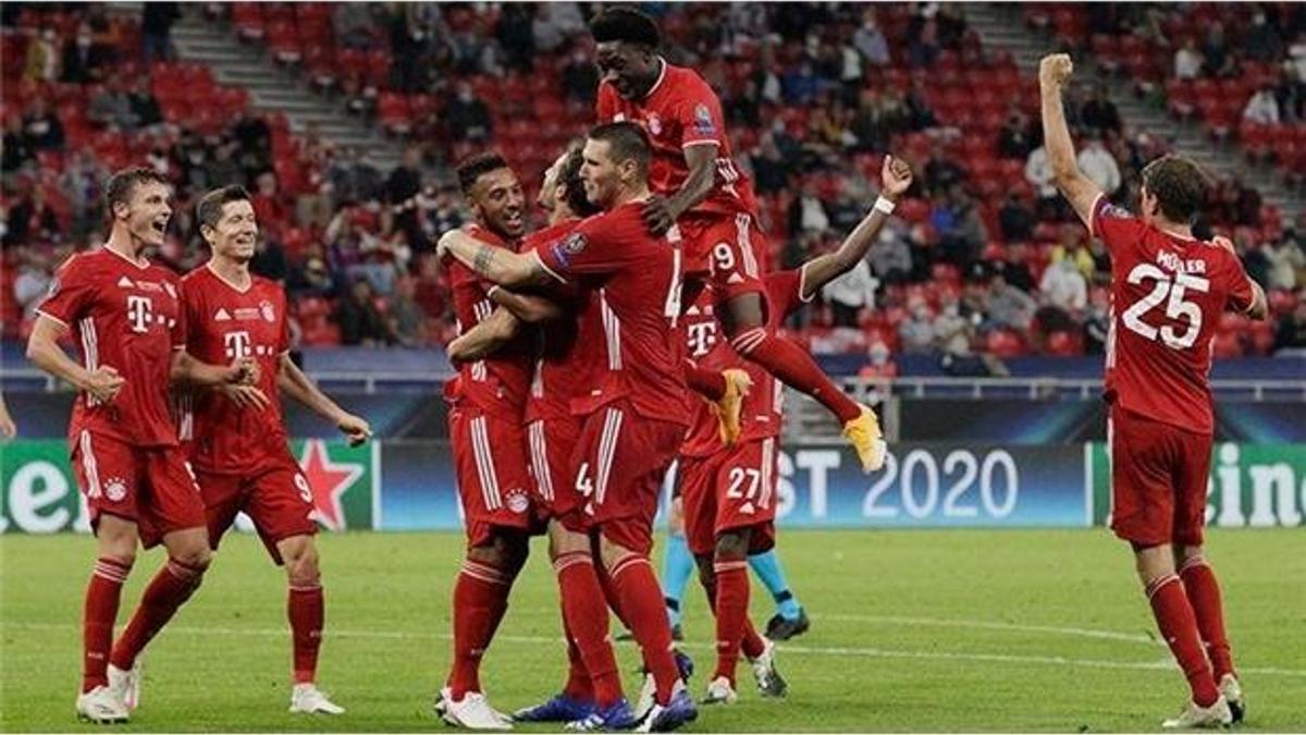 UEFA Süper Kupa Bayern Münih'in