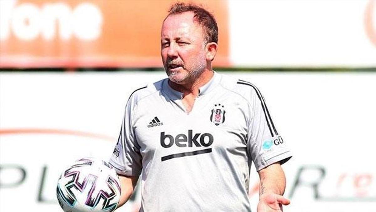 Beşiktaş'a Sergen Yalçın'dan müjdeli haber