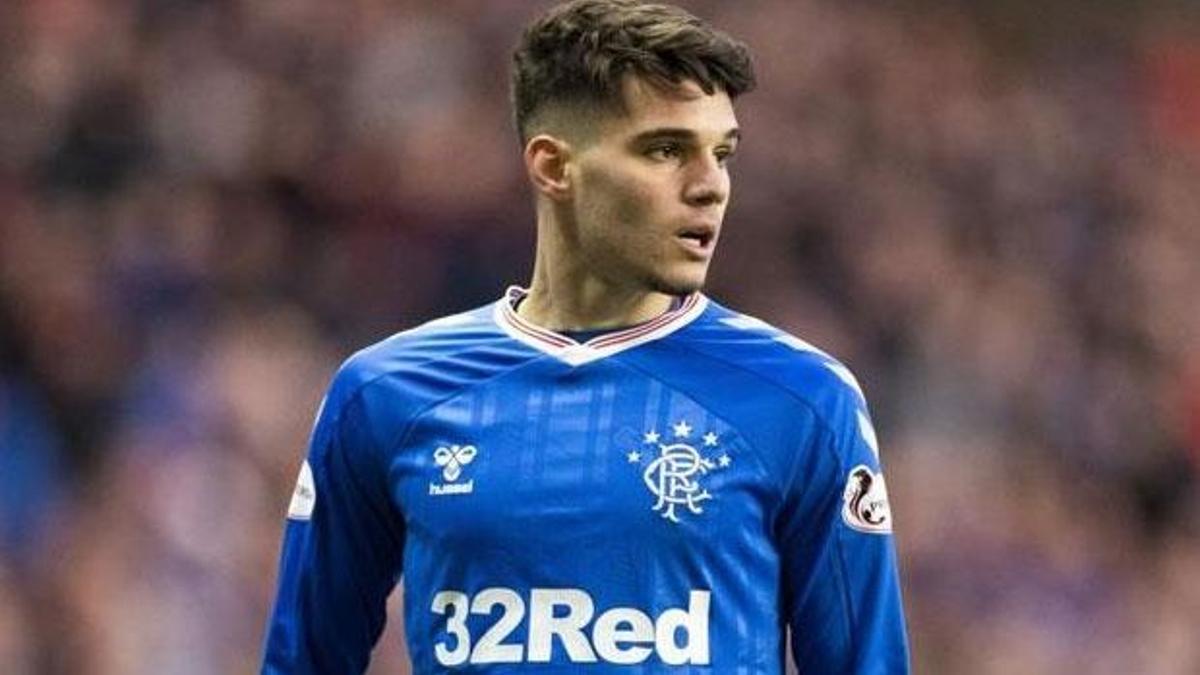 Ianis Hagi, hayallerinin takımı Galatasaray'a karşı