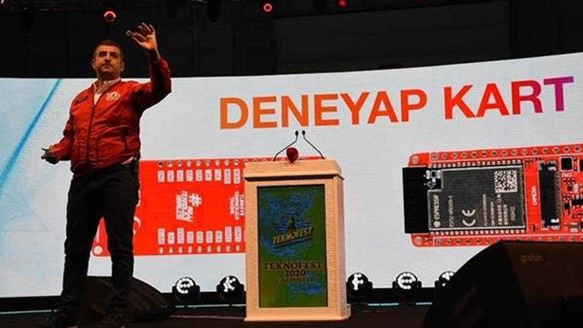 Deneyap Yazılım Kartı TEKNOFEST'te tanıtıldı