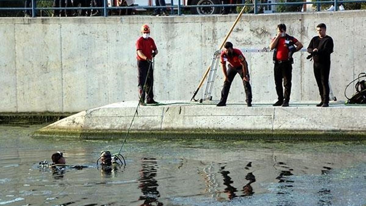 Ayağına yosun dolanan çocuk, suya düşerek boğuldu