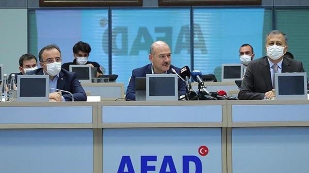 Bakan Soylu'dan İstanbul'da 7.5'lik deprem tatbikatı açıklaması!