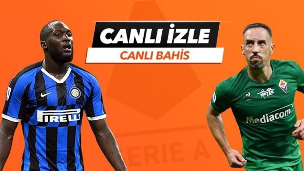 İnter - Fiorentina maçı Tek Maç ve Canlı Bahis seçenekleriyle Misli.com’da