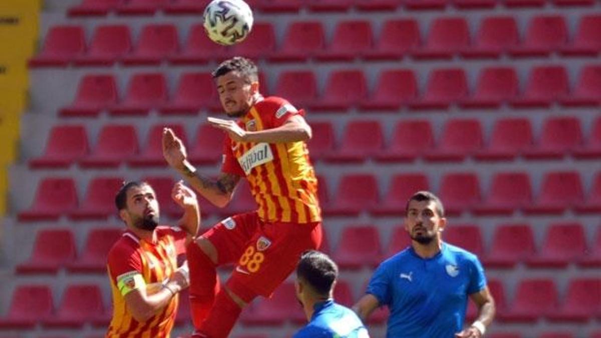 Hes Kablo  Kayserispor 1 - 3 Büyükşehir Belediye Erzurumspor