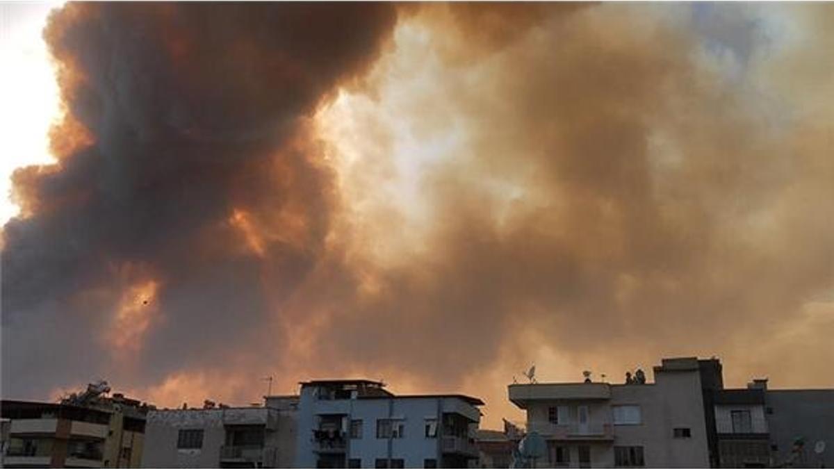 Aydın Söke'de panik: Çok sayıda ev tahliye edildi