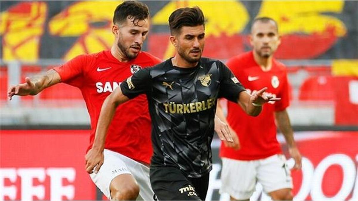 Göztepe - Gaziantep FK: 2-2