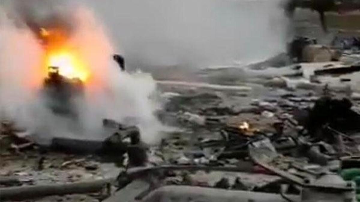 Resulayn'da bomba yüklü araçla saldırı: 6 ölü, 3 yaralı