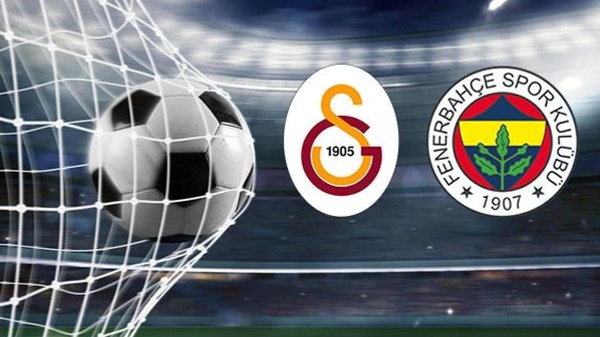 Galatasaray - Fenerbahçe maçı saat kaçta, hangi kanalda? Derbi ne zaman? GS FB maçı muhtemel 11'leri