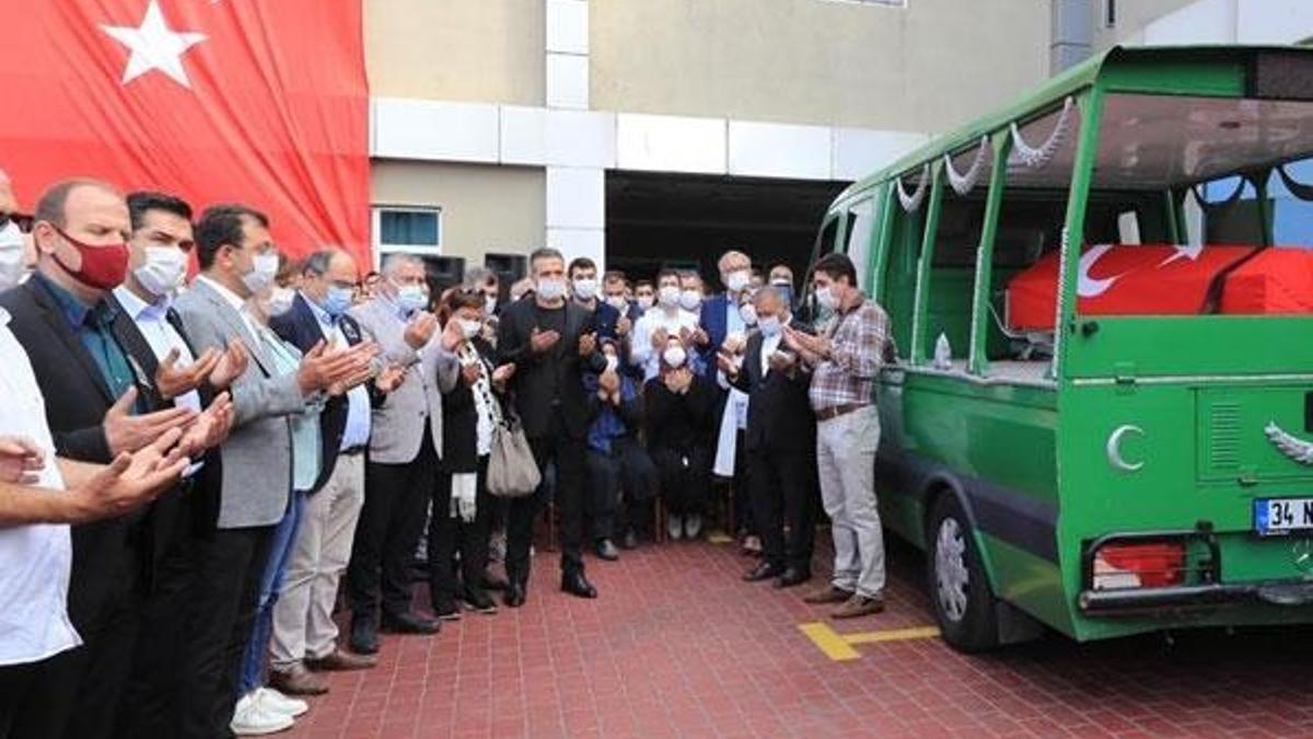 Mustafa Canlı son yolculuğuna uğurlandı