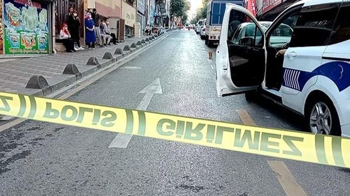 Esenler'de koca dehşeti! Hepsine tek tek kurşun yağdırdı