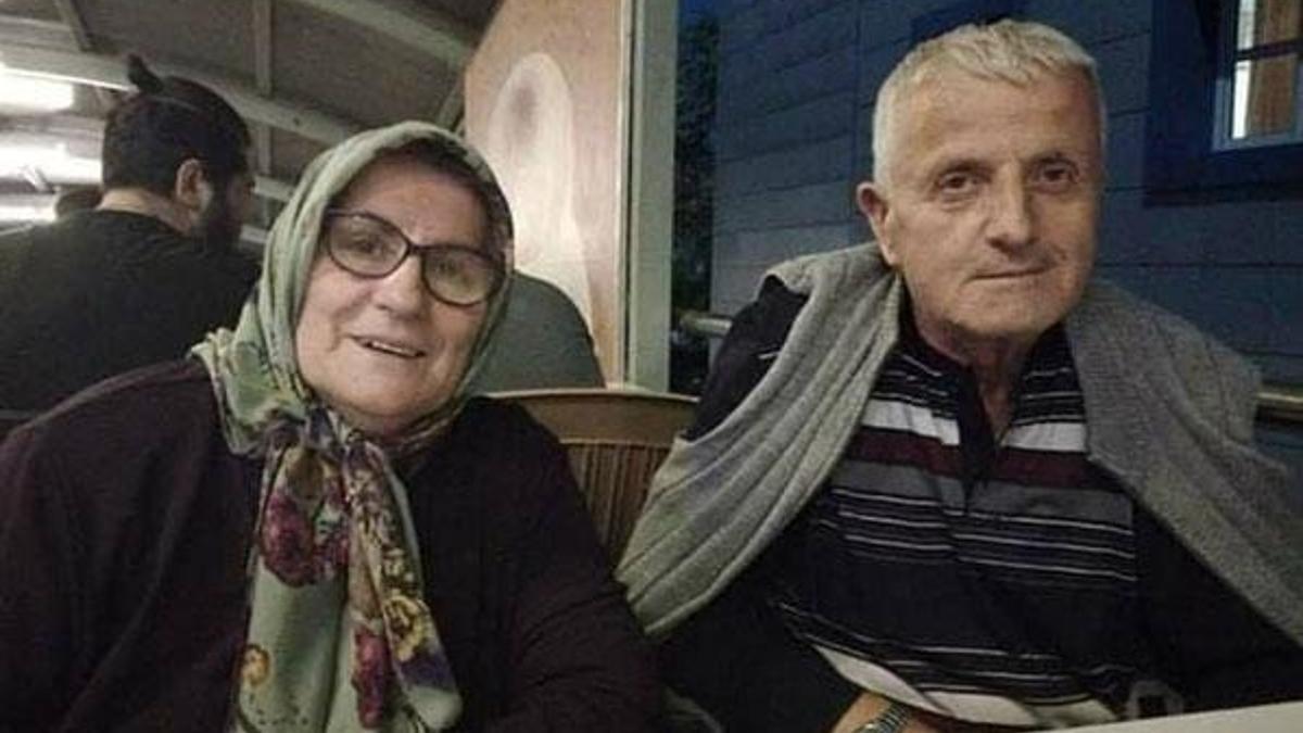 Otomobil ile çarpışan motosikletteki çifti ölüm ayırdı