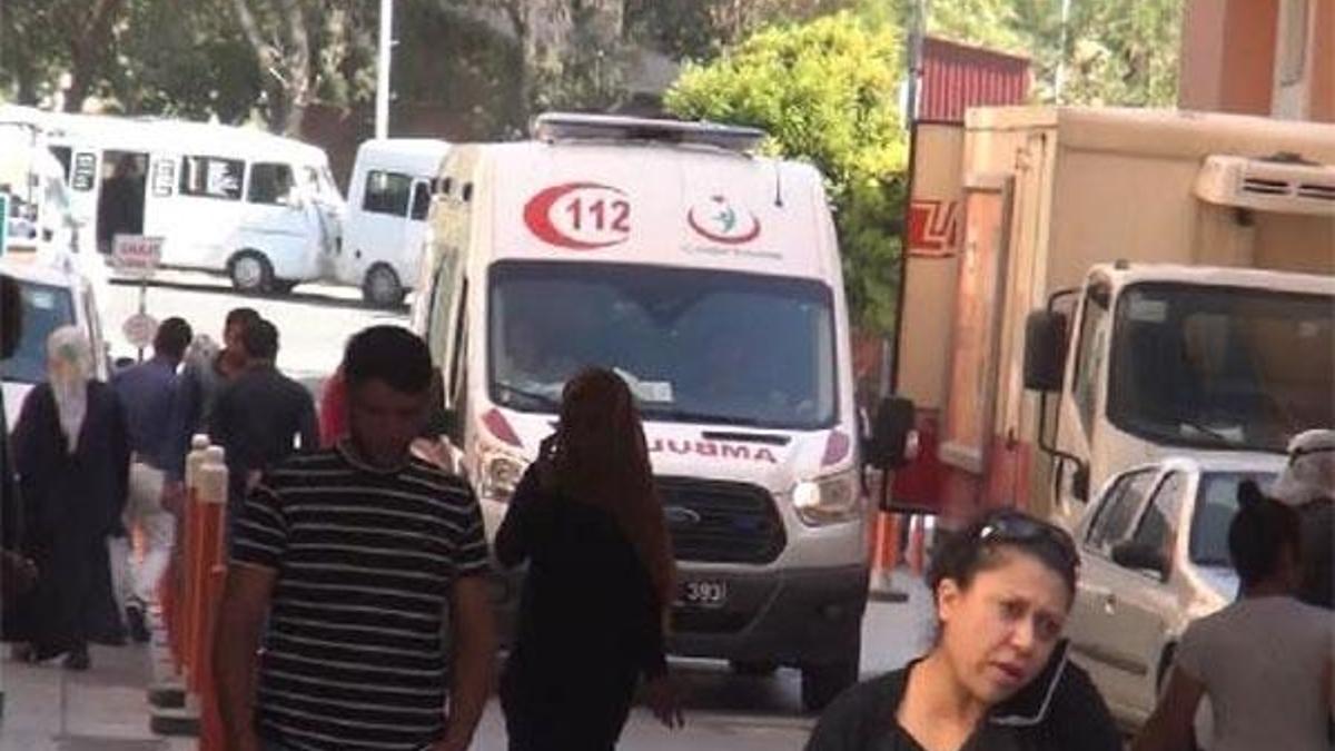 Filyasyon ekibindeki doktora saldırı!