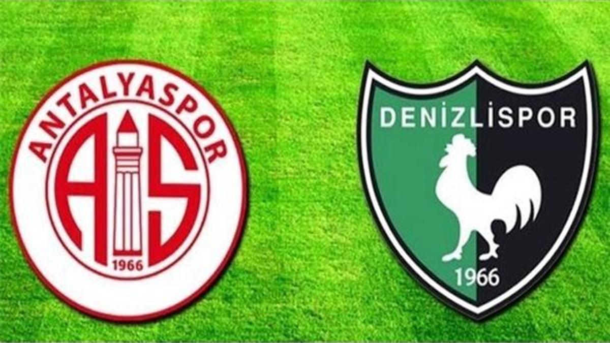Antalyaspor Denizlispor maçı hangi kanalda, saat kaçta? Antalyaspor Denizlispor maçı canlı izlenebilecek mi, şifreli mi?