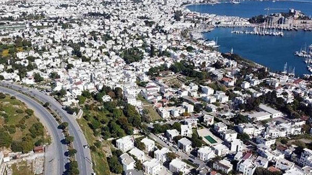 Bodrum'a ilgi pandemiye rağmen hız kesmedi