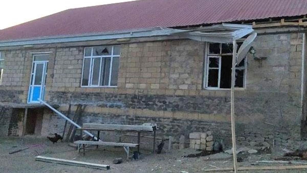 Ermenistan saldırısında okul öğrencileri şehit oldu