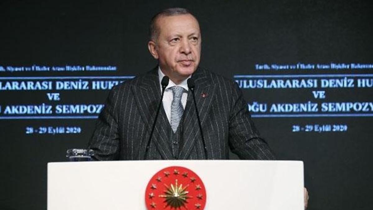 Cumhurbaşkanı Erdoğan'dan Ermenistan'a çağrı: Derhal terk etsin