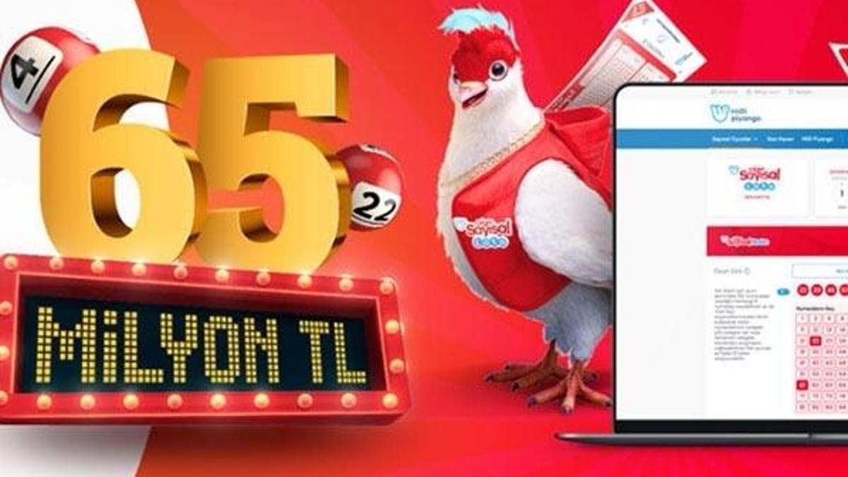 Çılgın Sayısal Loto sonuçları açıklandı...