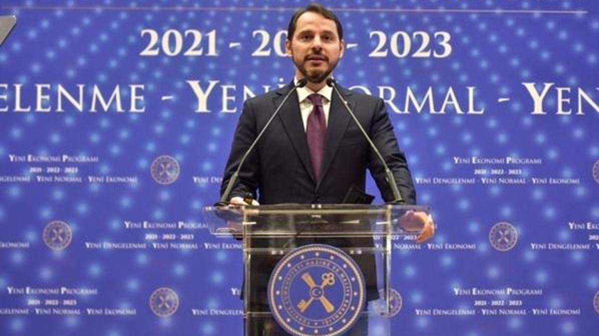 Bakan Albayrak Yeni Ekonomik Programı'nı açıkladı!