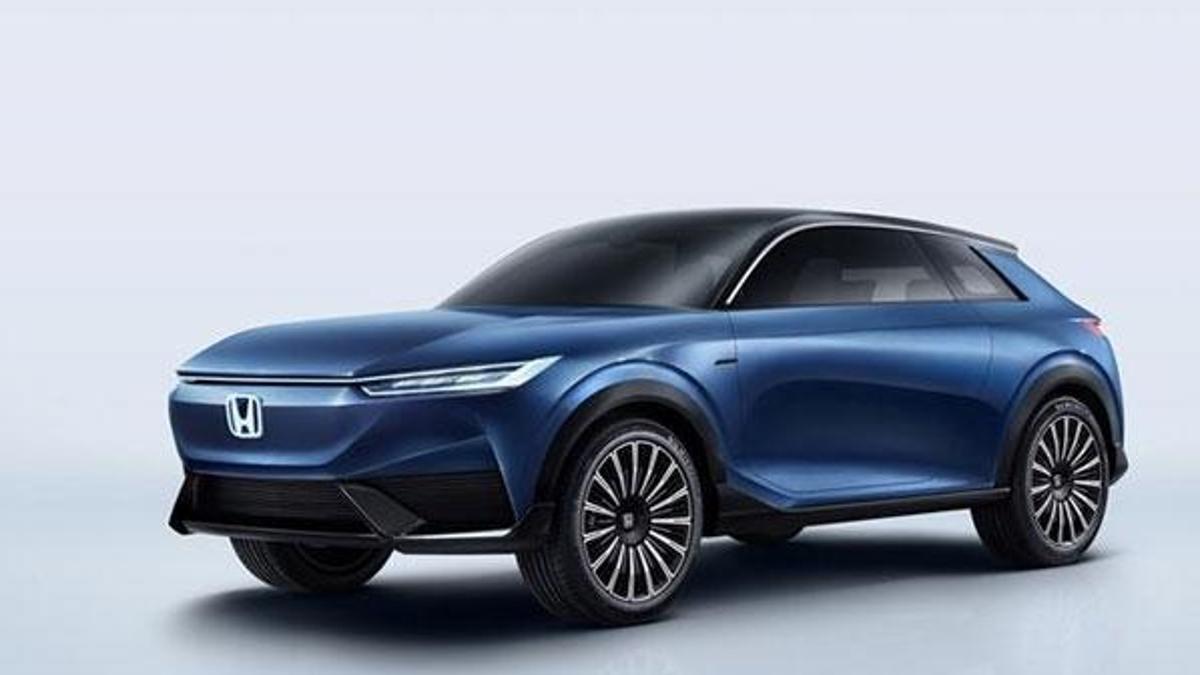 Honda SUV e:concept'in dünya prömiyeri yapıldı
