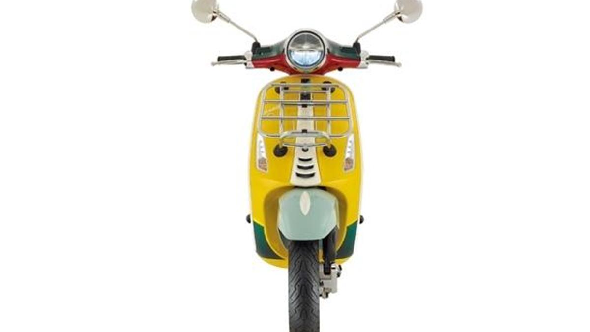 Vespa'dan özel seri