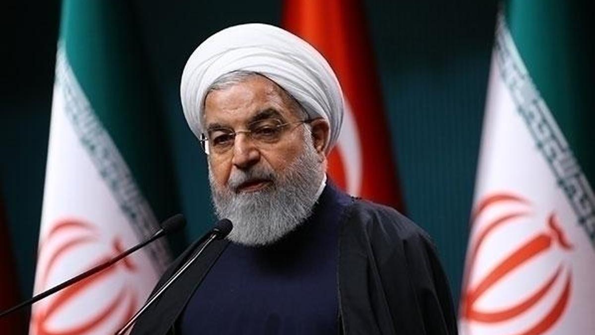 İran Cumhurbaşkanı Ruhani: '3 yıldır ekonomik savaşla karşı karşıyayız'