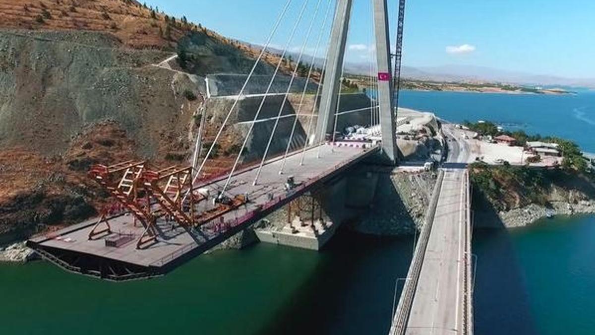 Kömürhan Köprüsü ne zaman bitecek? Kömürhan Köprüsü son durum…
