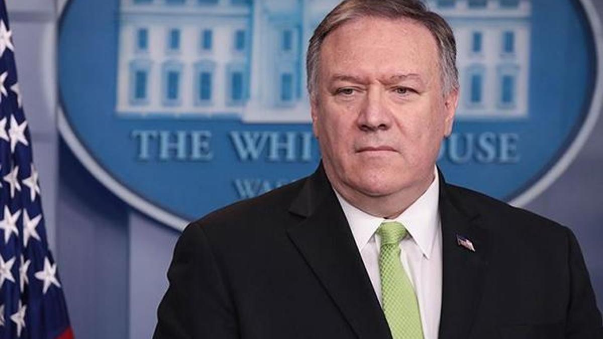 Pompeo: İncirlik'ten çıkma yönünde bir plan yok