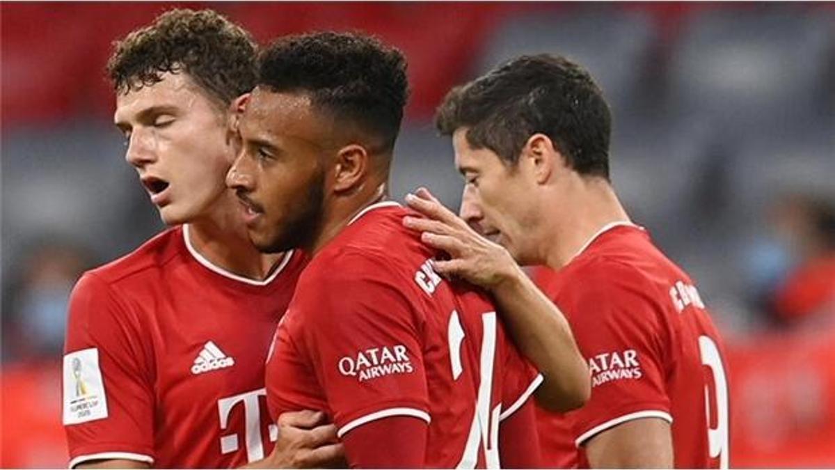 Süper Kupa Bayern'in! Bayern Münih - Borussia Dortmund: 3-2