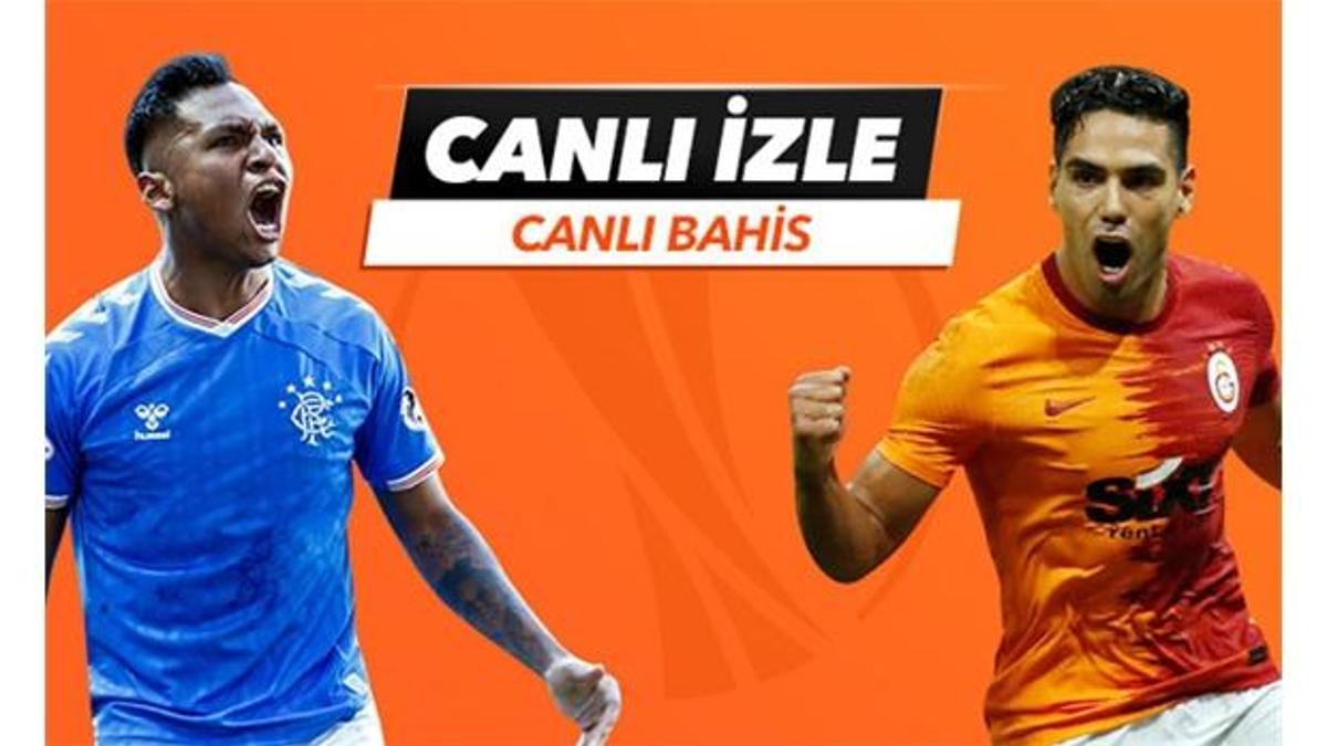Rangers - Galatasaray maçı Tek Maç ve Canlı Bahis seçenekleriyle Misli.com’da