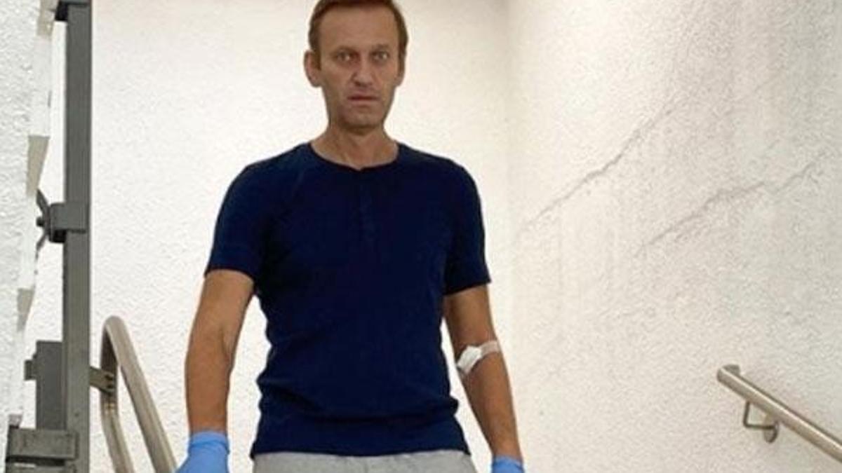 Aleksey Navalni zehirlenmesiyle ilgili olarak Putin'i suçladı