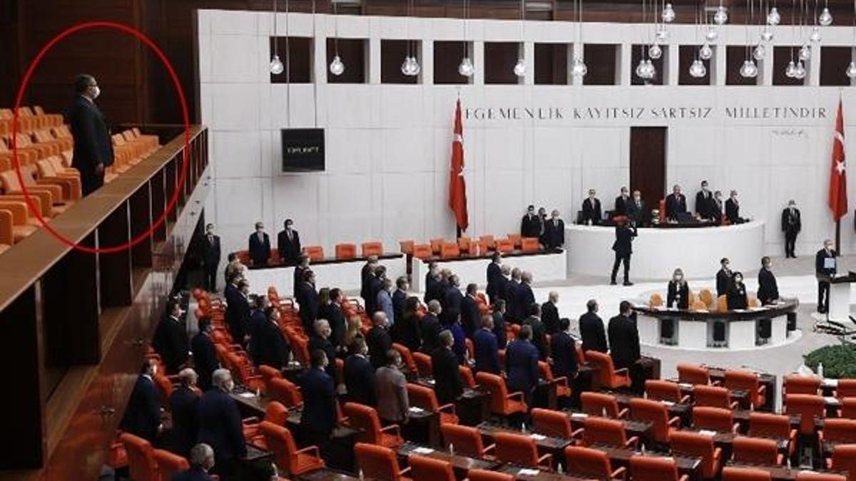 TBMM'ye davet edilen tek isim!