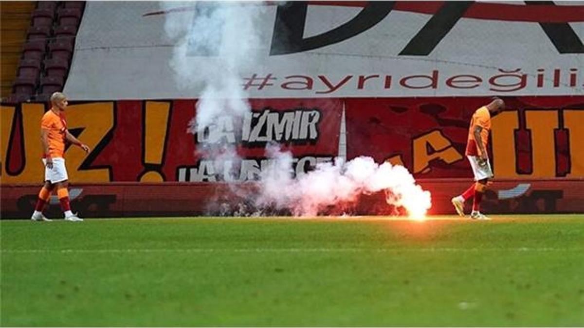 Galatasaray'a Fenerbahçe derbisi sonrası ceza!