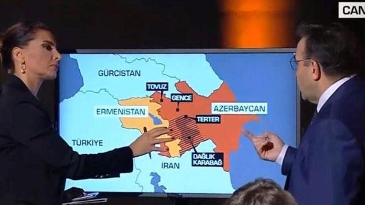 Abdullah Ağar harita üzerinde anlattı! Kritik noktaya dikkat çekti