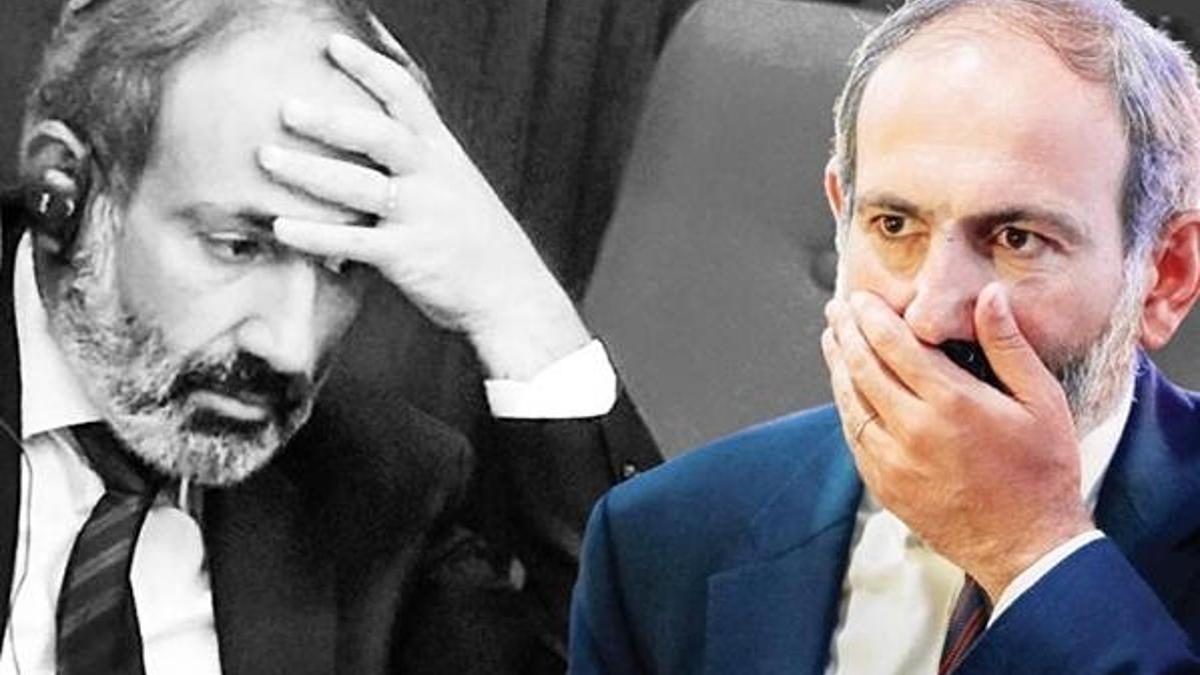 Hem dünyaya hem ülkesine rezil oldu! Paşinyan perişan...