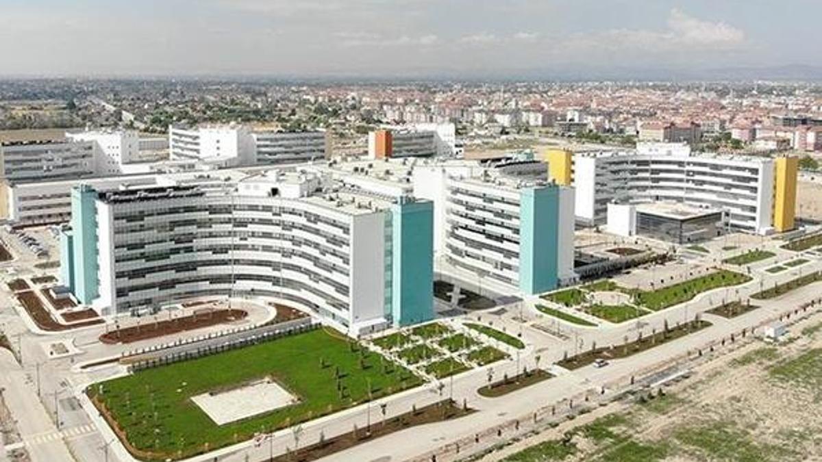 Konya Şehir Hastanesi bugün açılıyor
