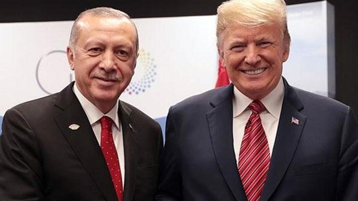 Cumhurbaşkanı Erdoğan'dan Trump'a geçmiş olsun mesajı