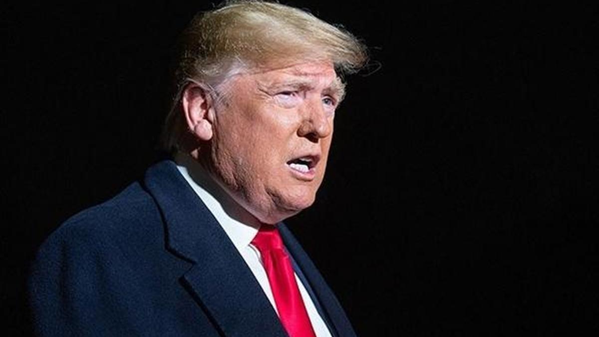Trump corona virüse yakalandı, 'Kıyamet Günü Uçakları' havalandı!