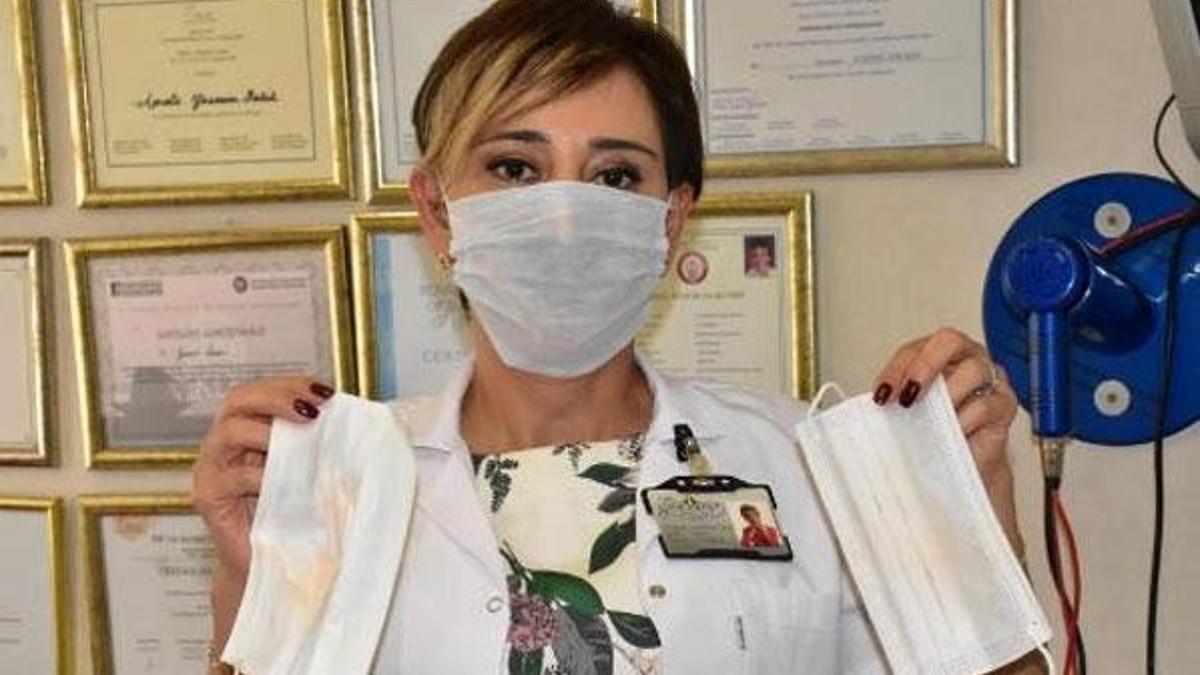 Maskenin altındaki 'ağır makyaj' tehlike saçıyor