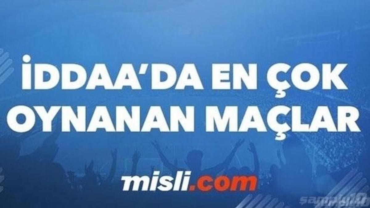 Günün En Çok Oynanan Maçları